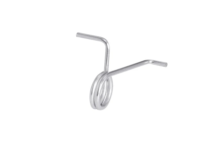 Return brake pedal spring