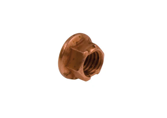 Wheel hexagonal self-locking nut