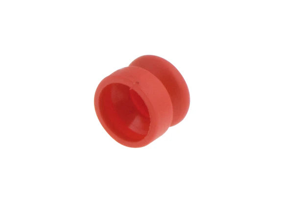 BSM brake pump's dusty rubber cap Red