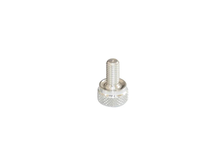 Short special screw for drilled wheel