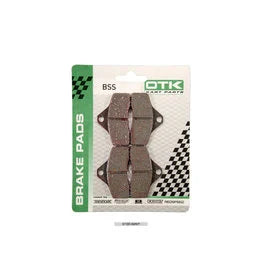 Front brake pad BSS / BSM4 (4 pcs box)