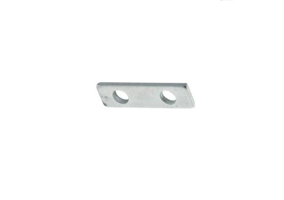 Threaded plate M5