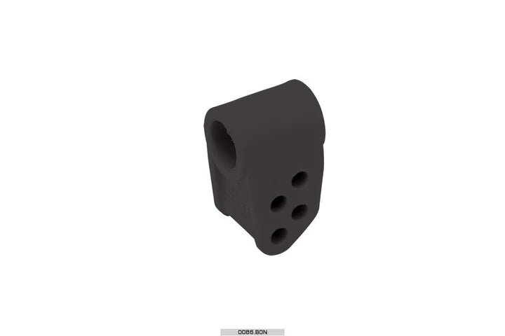 Nylon support for steering column Red